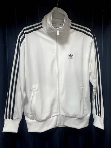 adidas 트랙 자켓 화이트