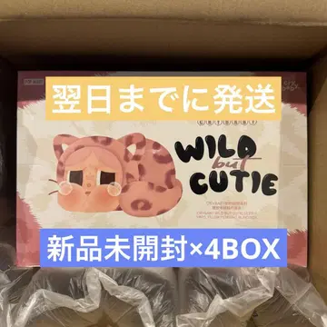 새상품 4 BOX WILD but CUTIE CRY BABY 클라이베이비