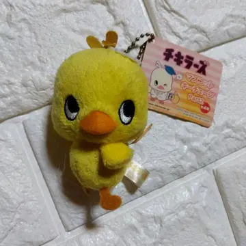 치킨 라멘 병아리 키링