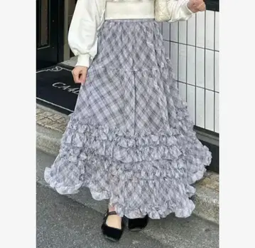 [이번 시즌 신상 즉시 완판] 안미르 개더 볼륨 스커트 인기 체크