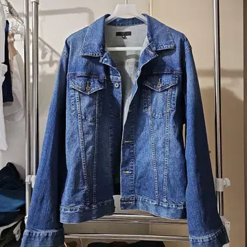 4XL 빅 사이즈 유니클로 데님 자켓/G 3rd
