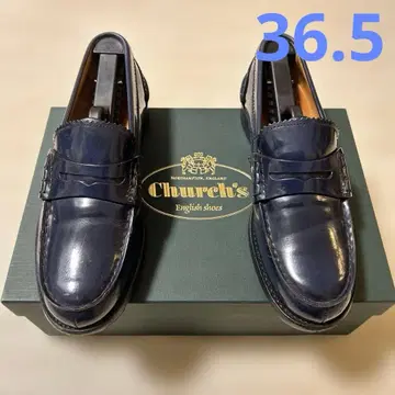 church's PEMBREY 36.5 NAVY