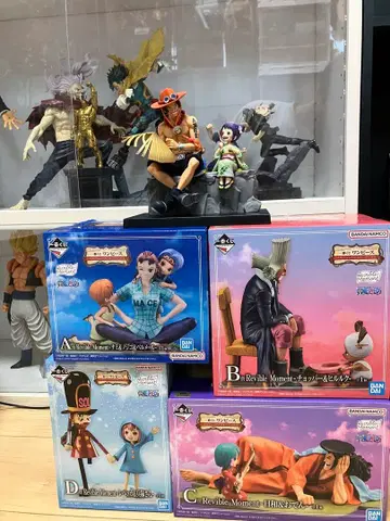 제일복권 원피스 피규어 묶음 판매