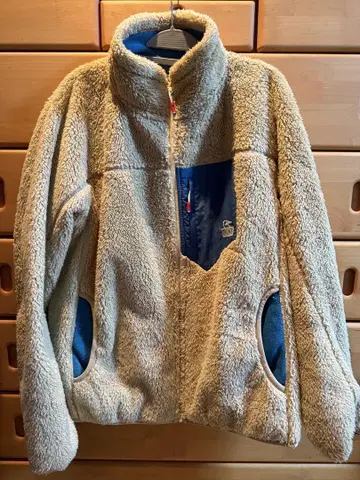 CHUMS 본딩 플리스 자켓 XL