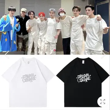 NCTDREAM 드림쇼3 dream()scape 티셔츠(white)