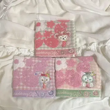 디즈니 타월