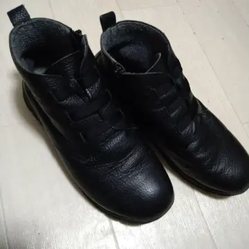 [피그리노] 숏부츠 23.5cm 블랙 디노스