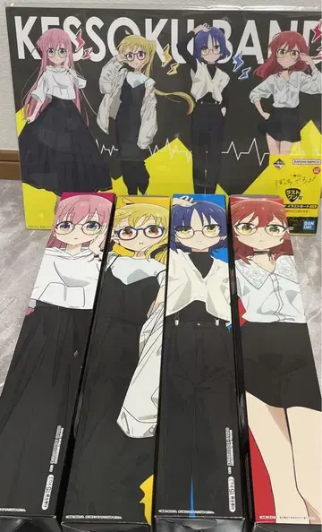 제일복권 봇치 더 록! 세트