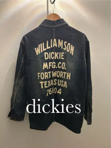 dickies 자수 커버올 자켓