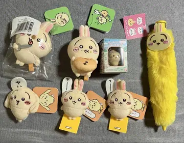 치이카와 (먼작귀) 토끼 굿즈 7점 묶음 판매