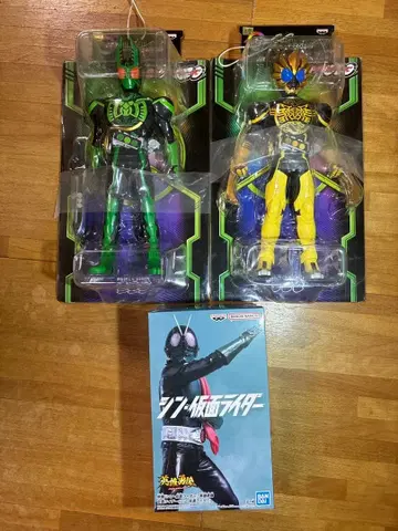 미개봉 새상품 가면라이더 오즈 피규어 4 2체 신가면라이더 피규어