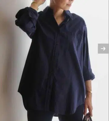 MUSE de Deuxieme Classe 새상품 OXFORD BD 셔츠