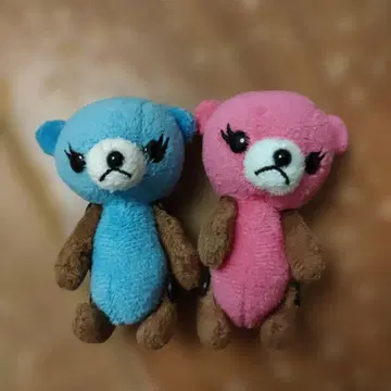 모노코무사 봉제 인형 마스코트 테디베어
