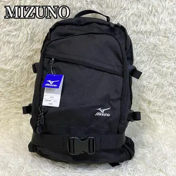 [ 새상품/미사용 ] Mizuno 미즈노 백팩 블랙
