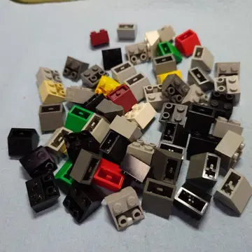 No.54 LEGO 블록 역방향 슬로프 02 x 02 (다색)