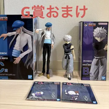 HUNTER x HUNTER CHMERA ANT 제일복권 키루아 카이토