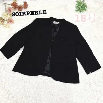 s.1850 [ 소와르페를 ] 블랙스 자켓 노카라 예복