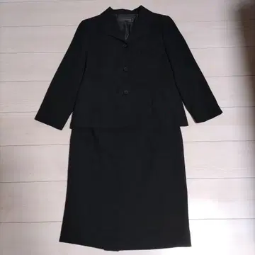 빅 사이즈 도쿄 소와르 블랙 포멀 수트