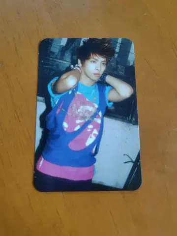 SHINee Replay 종현 일본반 트레이딩 카드