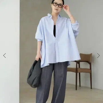 이번 시즌 2025년 새상품 플라주 Light OX Poncho 셔츠