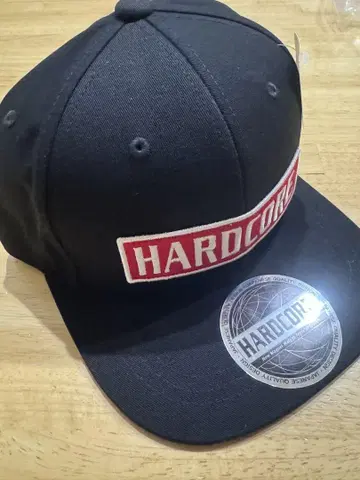 듀얼 하드코어 플랫 캡 HARDCORE