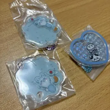 치이카와 캐릭터 쉐이커 참 구미 모몽가 세트