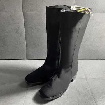 미사용 TOP DRY GORE-TEX 롱 부츠 방수 발수 블랙