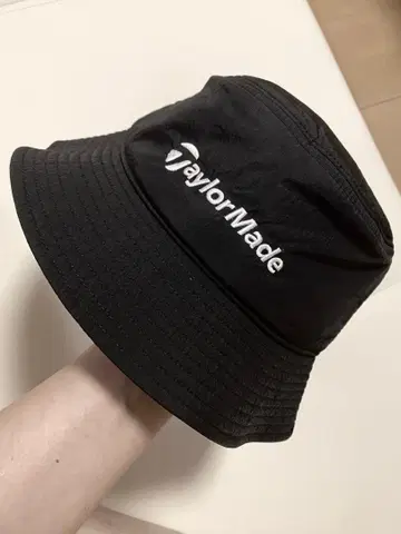 테일러메이드 TaylorMade 버킷햇 TL018 블랙 새상품