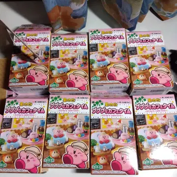 커비의 카페 타임 전 8종 세트