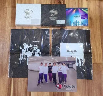 Kis-My-Ft2 For Dear Life DVD 3종 컴프 세트 초회
