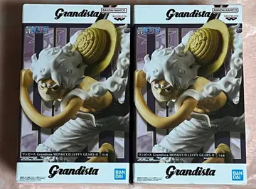 새상품 원피스 Grandista 루피 기어 5 피규어 2개 세트