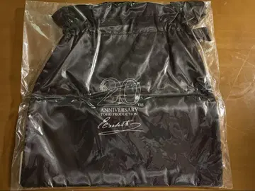 20주년 토트 백 블랙