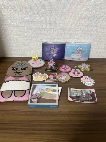 빤쮸토끼 여러가지 세트