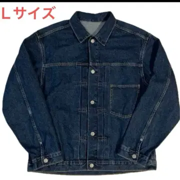 GU 데님 자켓 506XX 1st 대전 모델 새상품급 L 사이즈 완판템