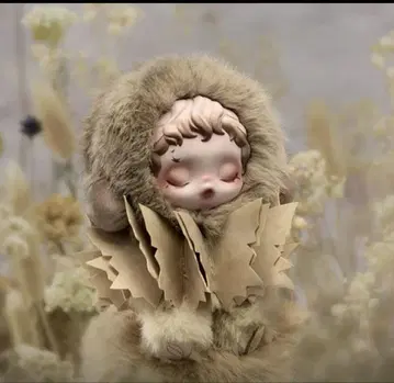 미사용 새상품 SKULLPANDA 스컬팬더 Teakwood 목목