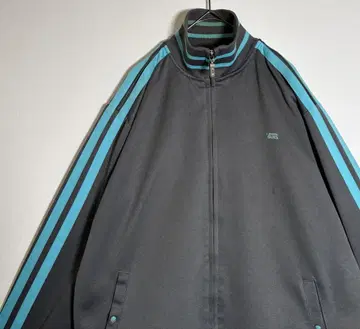 VANS 반스 자수 로고 사이드 라인 트랙 자켓