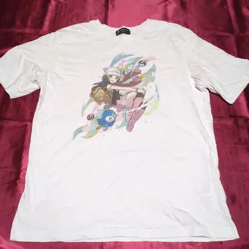 이슬이 팽도리 T셔츠 포켓몬