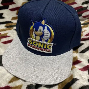 새상품 소닉 더 헤지혹 캡 SEGA
