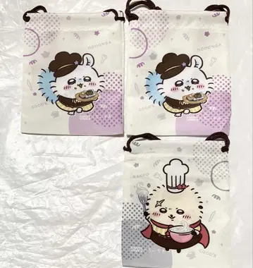 3개 coco's 치이카와 콜라보 복조리 모몽가 랏코