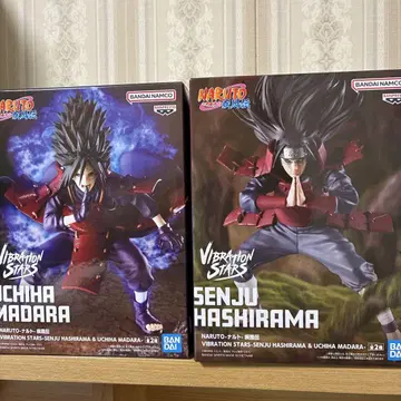 NARUTO VIBRATION STARS 센쥬 하시라마 & 우치하 마다라