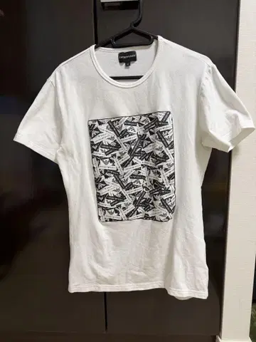 EMPORIO ARMANI 그래픽 T셔츠 XL