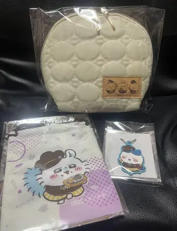 코코스 치이카와(먼작귀) 콜라보 3종 세트