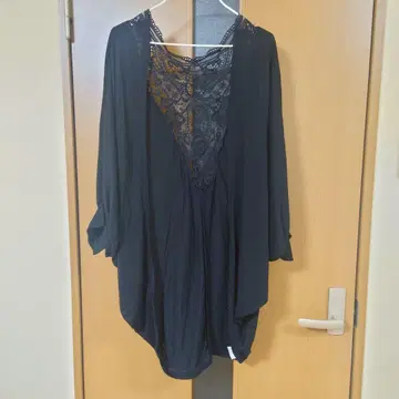 레이스 가디건 4L