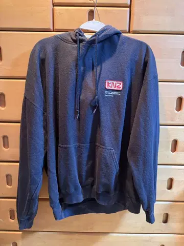 KANEZ TOKYO 블랙 후드티