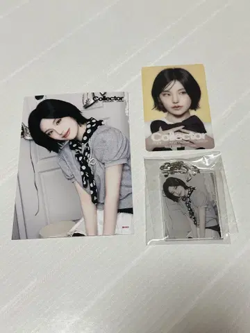ITZY 예지 라쿠텐 혜택 아크링 키링 트레이딩 카드