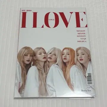 idle 아이돌 앨범 I LOVE Born ver