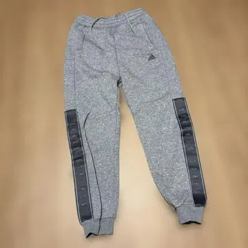 adidas 그레이 스웨트 팬츠 S 속기모
