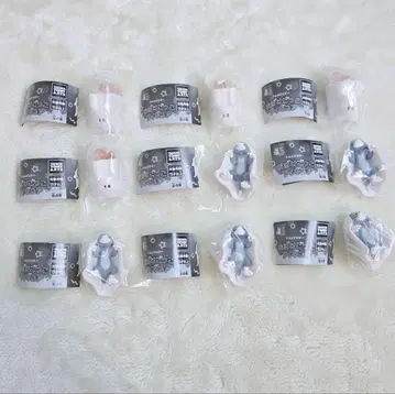 톰과 제리 유령놀이 피규어 9개 묶음 판매 톰 제리