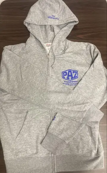 Pazdesign 그레이 M 후드티