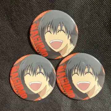 SAKAMOTO DAYS 사카모토 데이즈 나구모 컬렉션 캔뱃지 3개